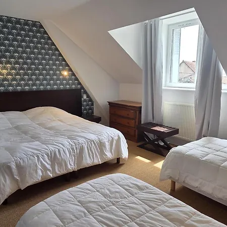 De Groupe Jusqu'a 36 Pers., Jardin Et Wifi Landhaus Louchy-Montfand