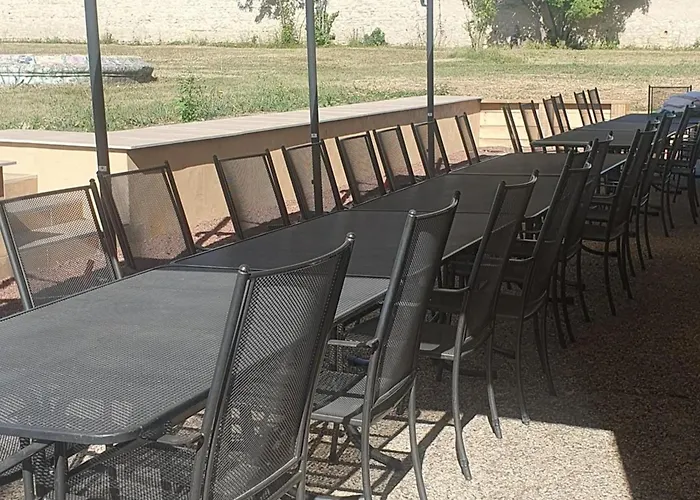 De Groupe Jusqu'a 36 Pers., Jardin Et Wifi - Fr-1-489-603 Holiday home