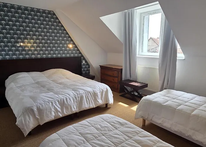 De Groupe Jusqu'a 36 Pers., Jardin Et Wifi - Fr-1-489-603 Holiday home Louchy-Montfand