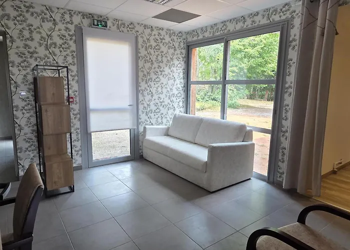 Holiday home De Groupe Jusqu'a 36 Pers., Jardin Et Wifi - Fr-1-489-603