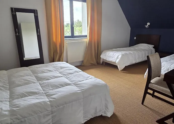 De Groupe Jusqu'a 36 Pers., Jardin Et Wifi - Fr-1-489-603 펜션 *