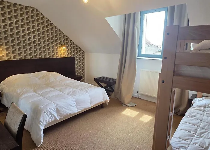 De Groupe Jusqu'a 36 Pers., Jardin Et Wifi - Fr-1-489-603 Louchy-Montfand