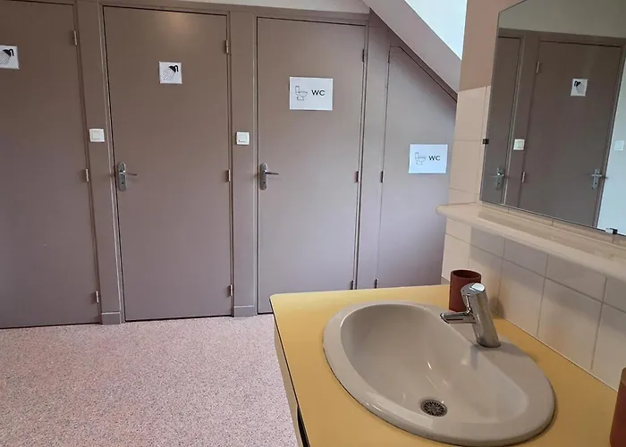 De Groupe Jusqu'a 36 Pers., Jardin Et Wifi - Fr-1-489-603 펜션 *