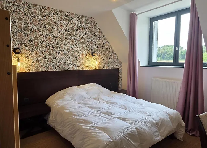 De Groupe Jusqu'a 36 Pers., Jardin Et Wifi - Fr-1-489-603 펜션